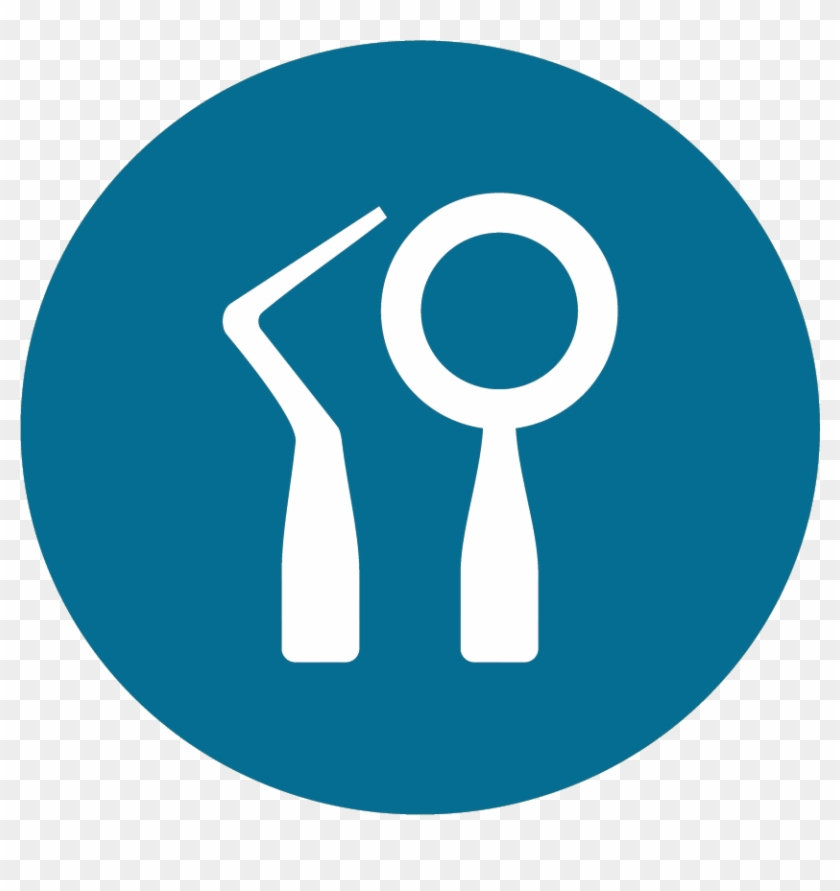 Representative Dental Tools Icon For Nicole Kuske Dentistry - Google Maps Walking Icon #526315