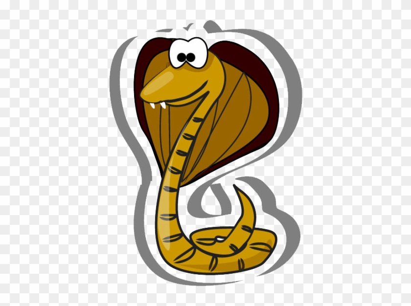 Snake Cartoon Clip Art - Snake Cartoon Clip Art #526365