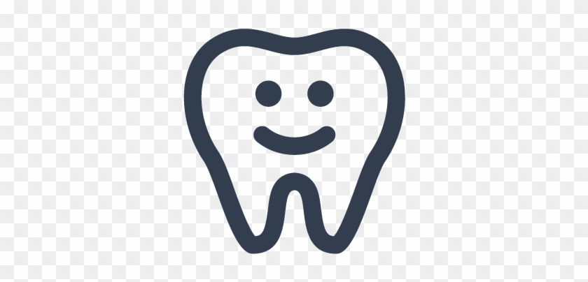 Youth Dentistry - Tooth Smile Icon #526330