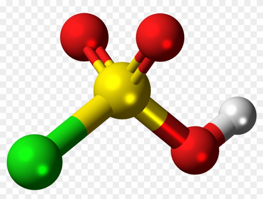 Acid Clorhidric Molecula #526346