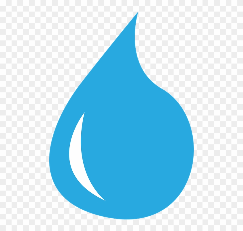 Liquid Clipart Graphic - Water Droplet Clipart Png #526363