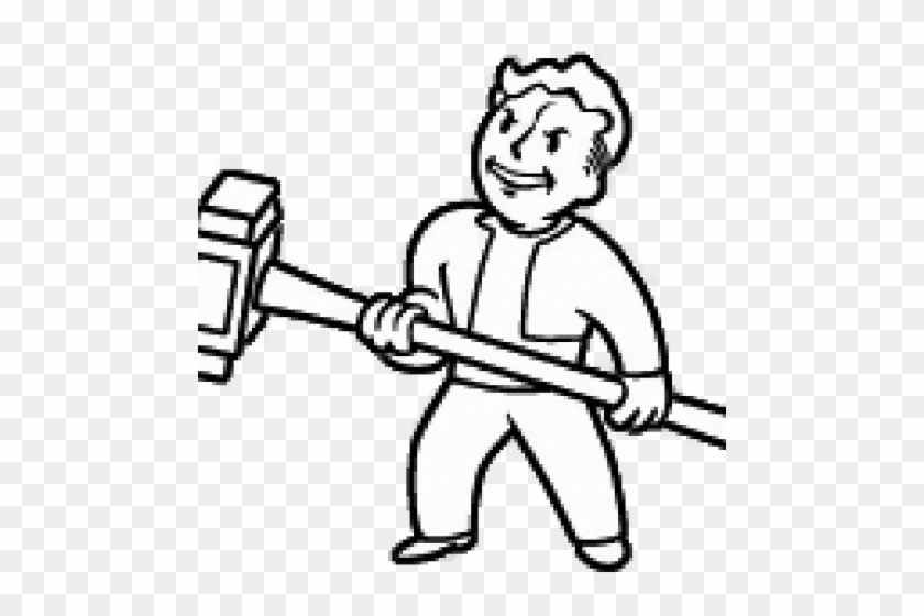 Click To Edit - Super Sledge Vault Boy #526377