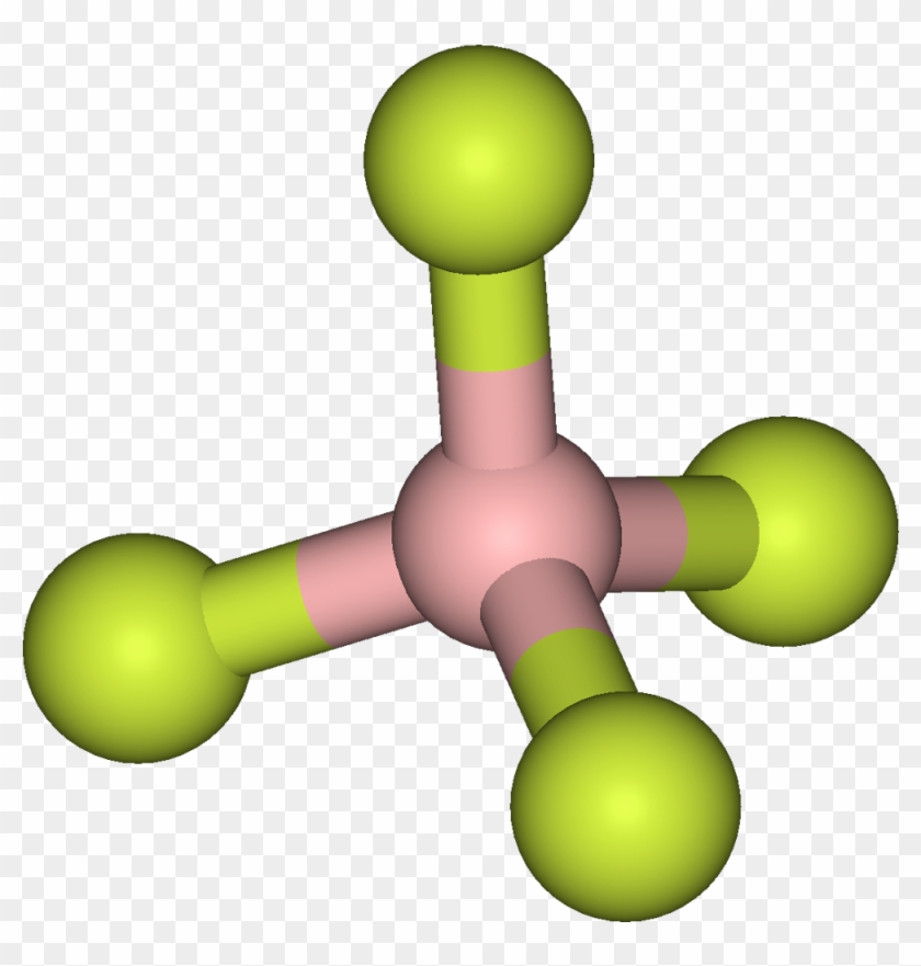 Aluminum Fluoride Molecule #526382