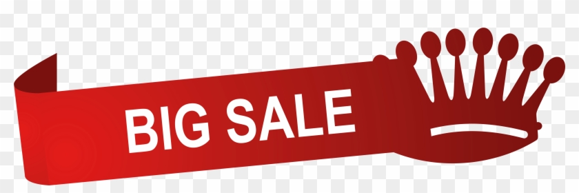 Big Sale Label Png Clipart Image - Big Sale Clipart #526404