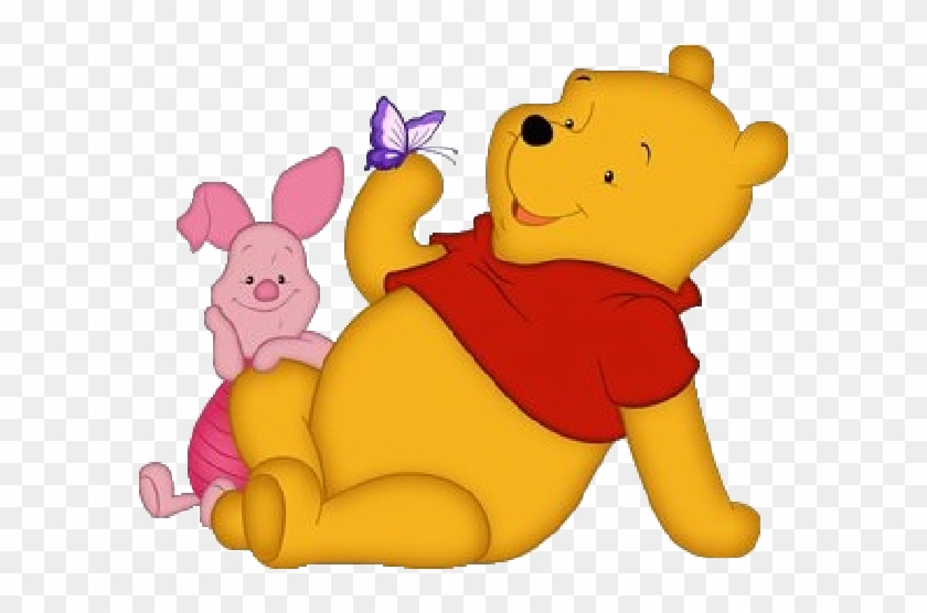 Winnie The Pooh And Piglet Clip Art - Kubuś Puchatek I Prosiaczek #526407