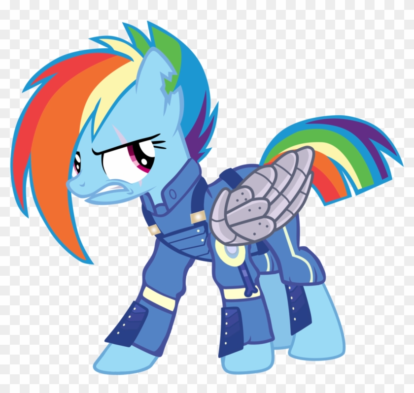 Crystal War Rainbow Dash #526422