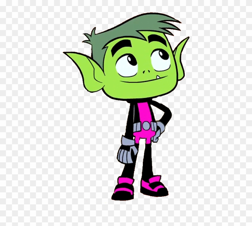 Beast Boy Transparent Background Transparent Boy Clipart - Teen Titans Go Beastboy #526429