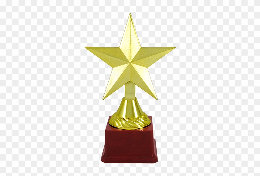 Bt-1493 Star Shaped Trophies - Trophy #526448