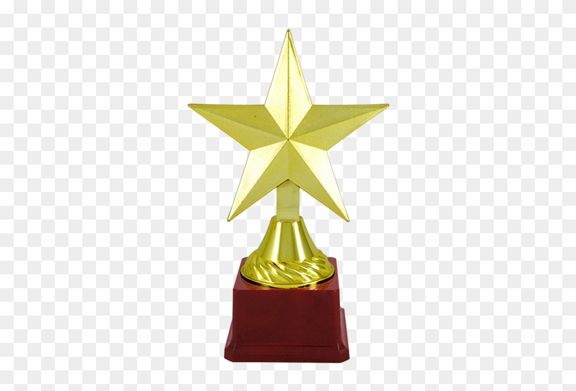 Bt-1493 Star Shaped Trophies - Trophy #526448