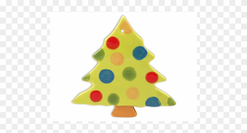 Seasonal Christmas Tree Ornament/24 Spo - Christmas Tree #526451