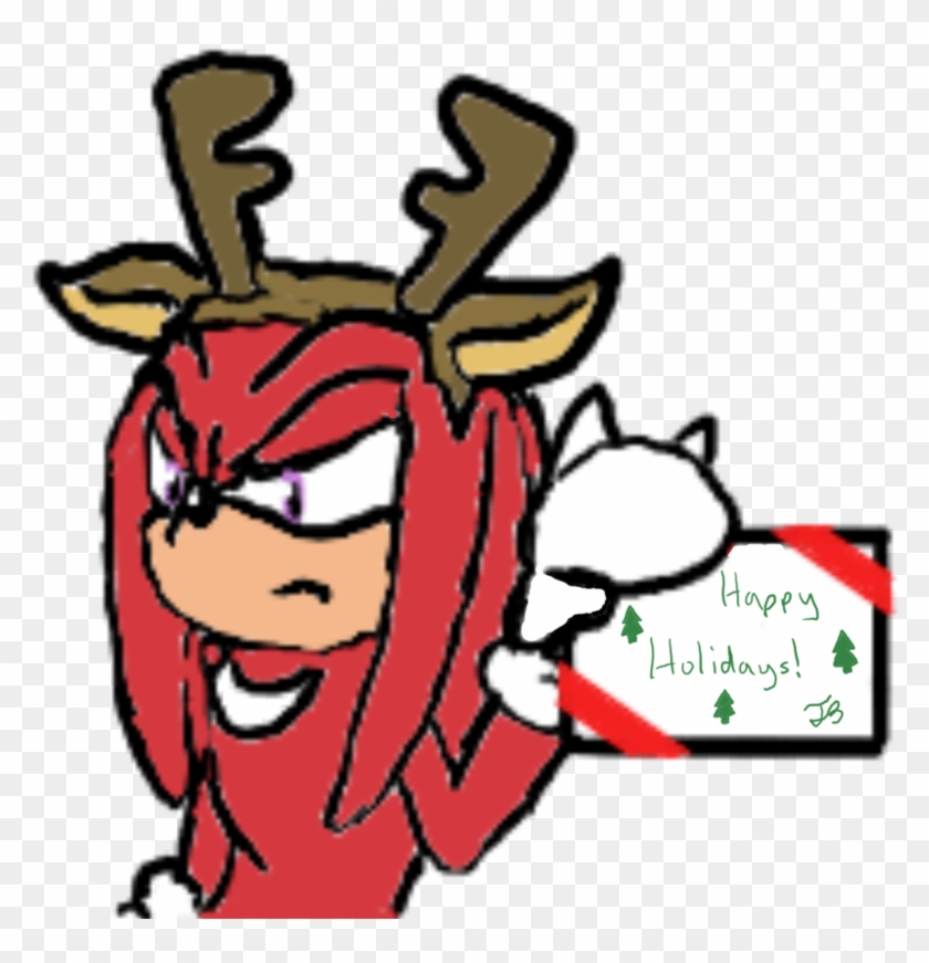 Santa's Not So Happy Reindeer By Tbriddle - Sonic The Hedgehog #526463