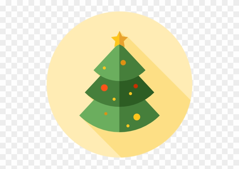 Christmas Tree Free Icon - Christmas Tree #526486