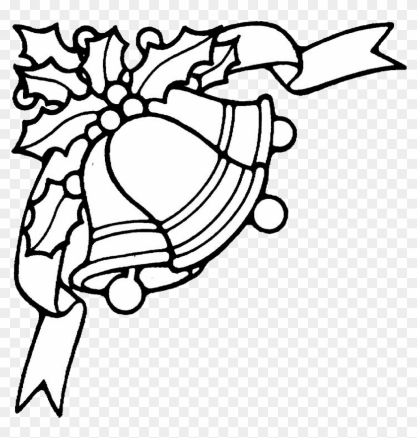 Printable Christmas Ornament Patterns - Christmas Bells Coloring Pages #526494