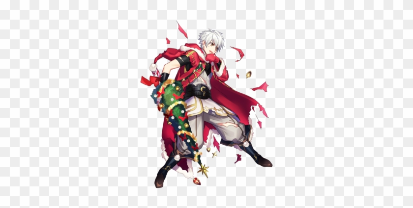 Full Injured Robin Festive Tactician - Fire Emblem Heroes Events #526496