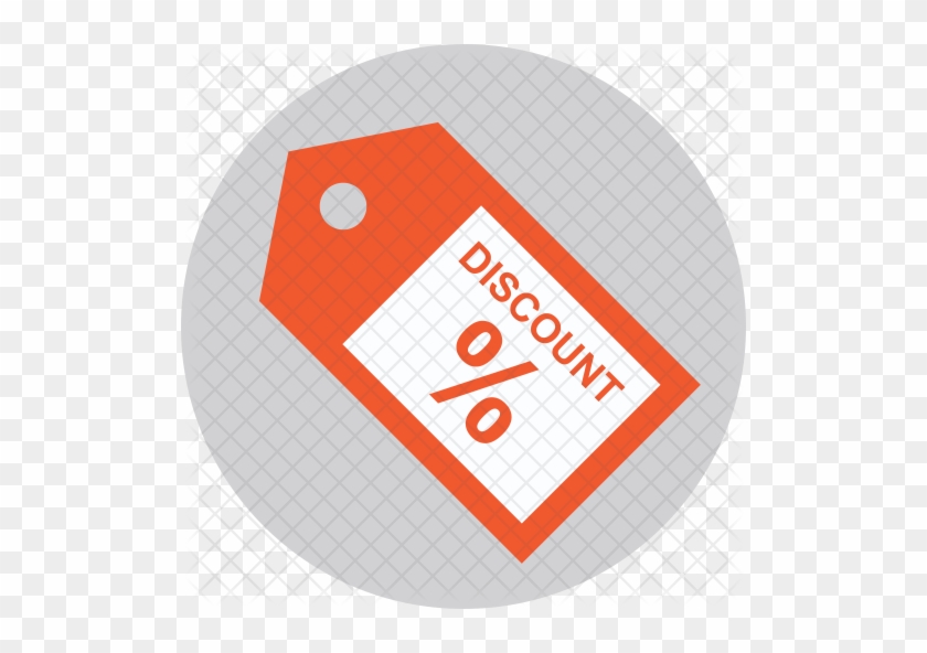 Sale Tag Icon - Circle #526536