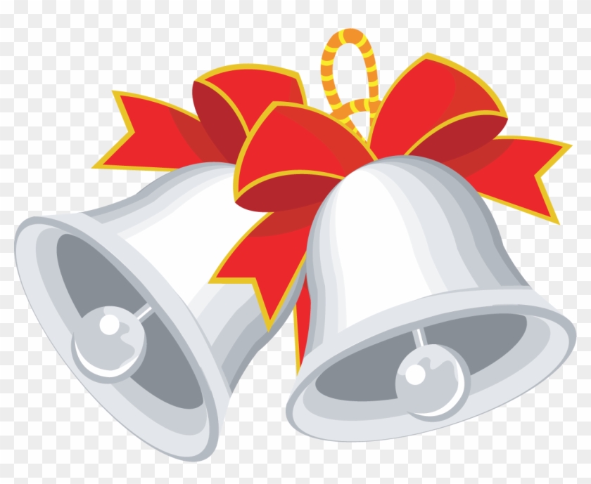 Christmas Bell Png Image - Колокольчик На Последний Звонок Без Фона #526564