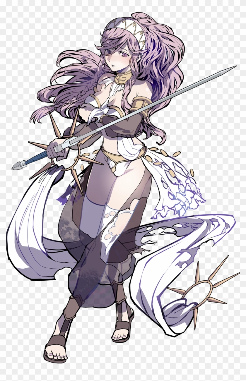 More Concerned About Keeping Her Modesty Than Her Life - Fire Emblem Heroes Olivia #526581