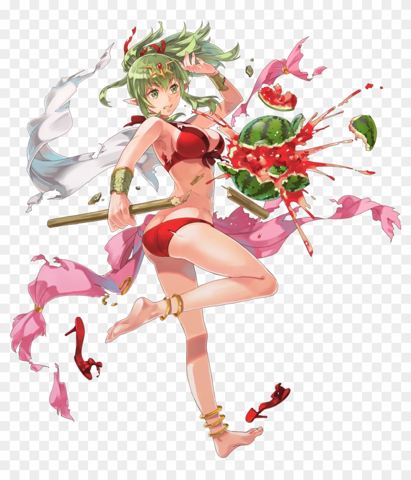 Lcsdknx - Fire Emblem Heroes Tiki Bikini #526584