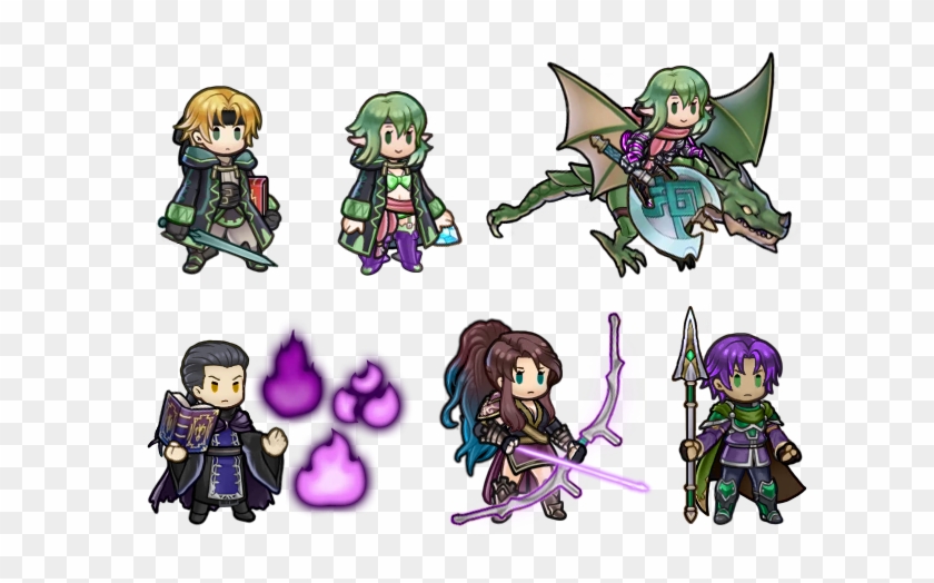 Fire - Fire Emblem Heroes Sprites #526585