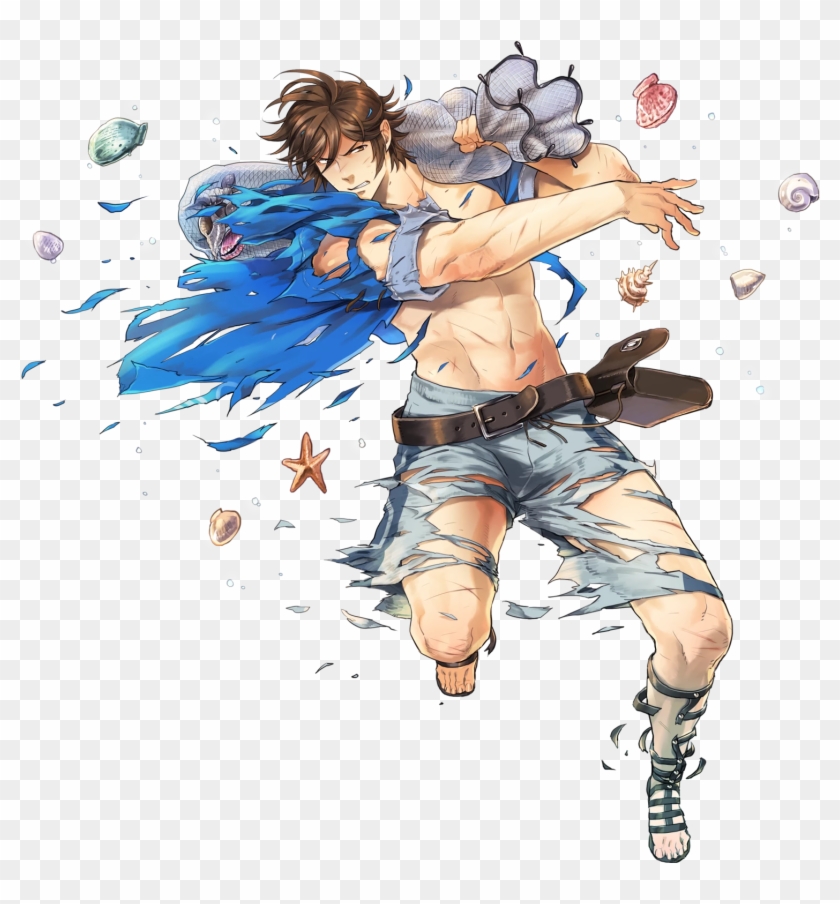 Gnvngh7 - Fire Emblem Frederick Summer #526599