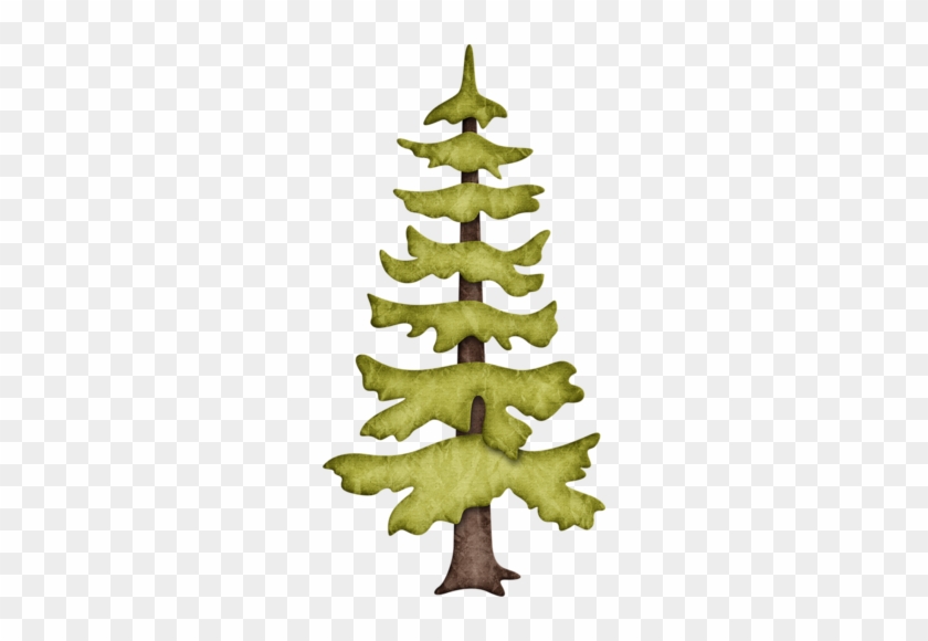 Jss Happycamper Pine Tree 2 - Holiday Pine Tree Free Clip Art #526629