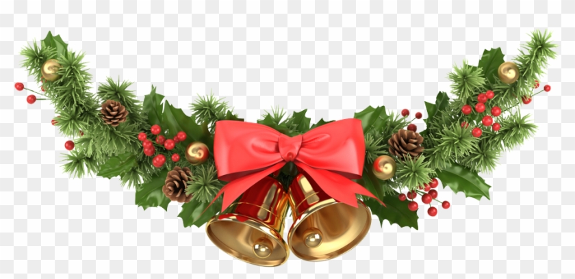 Christmas Bell Icon Png1 - Christmas Ornament #526643