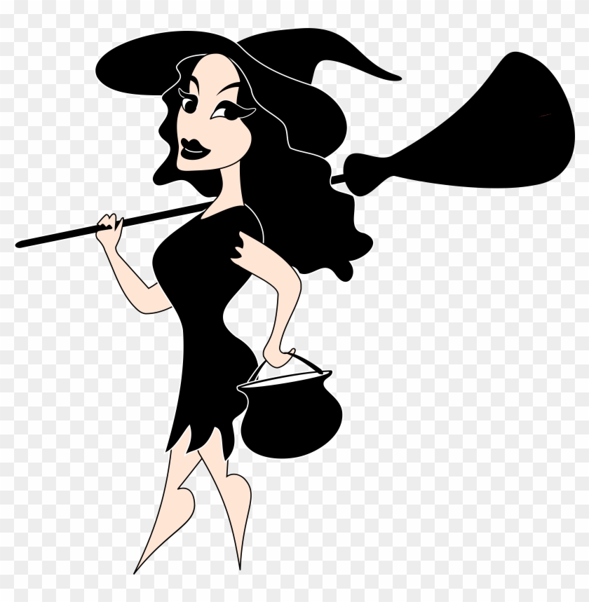 Big Image - Witch Gif Png #526646