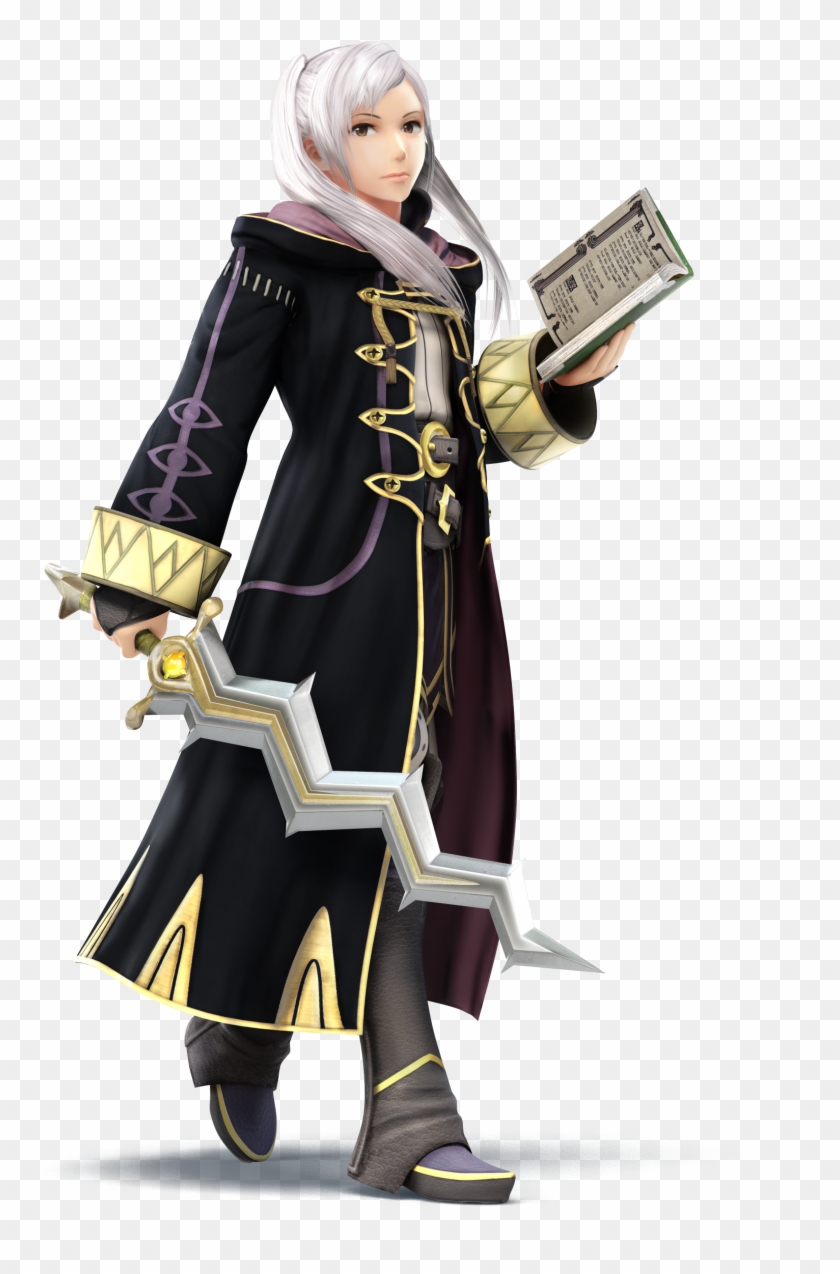 Robin Smash Bros Colors - Fire Emblem: Awakening Female Robin Cosplay Costume #526739