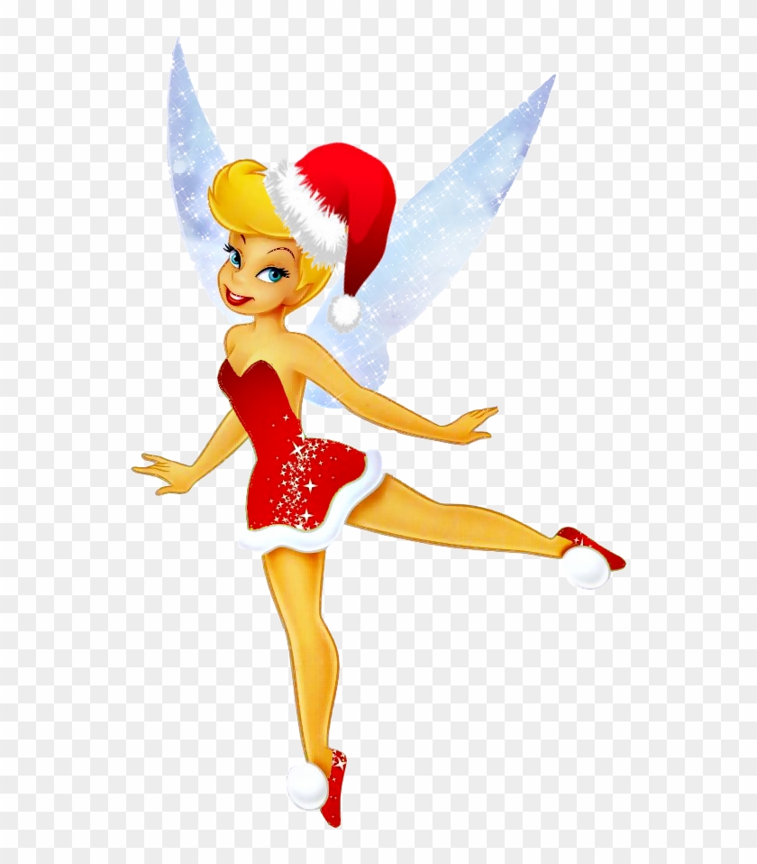 Christmas Clipart Tinkerbell - Christmas Tinkerbell #526653