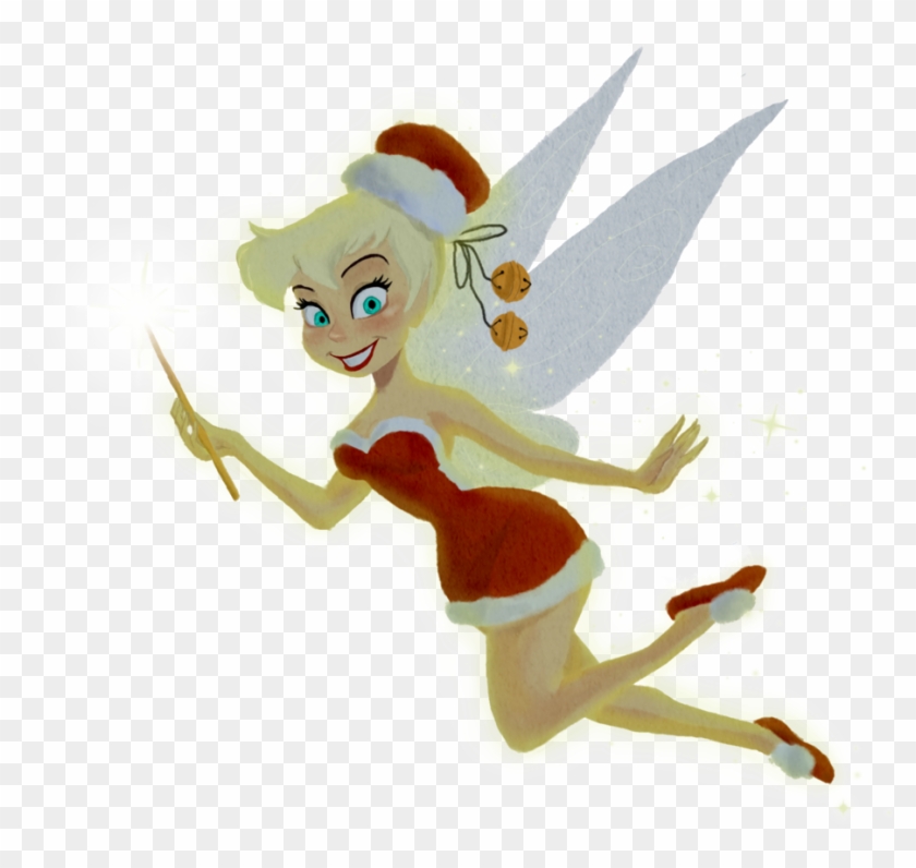 Tinker Bell Christmas By Cjtwins On Deviantart - Tinker Bell Christmas Look #526660