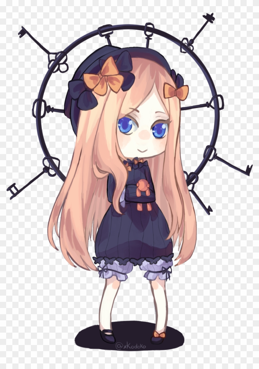 “i Wanted To Practice Some Chibis And I Took Abby Because - Chibi #526692