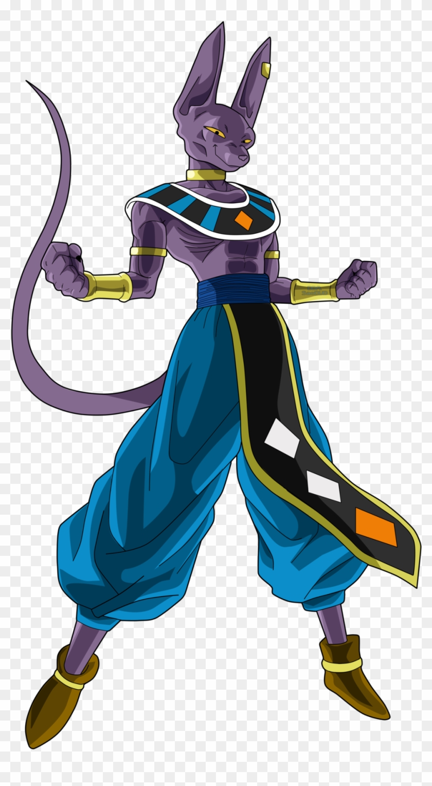 Arrogant Cartoon Characters Download - Goku Ui Vs Beerus - Free Transparent  PNG Clipart Images Download
