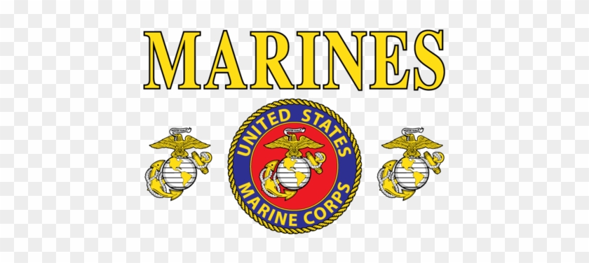 Marines Usmc Emblem T-shirt - Iii Marine Expeditionary Force #526699