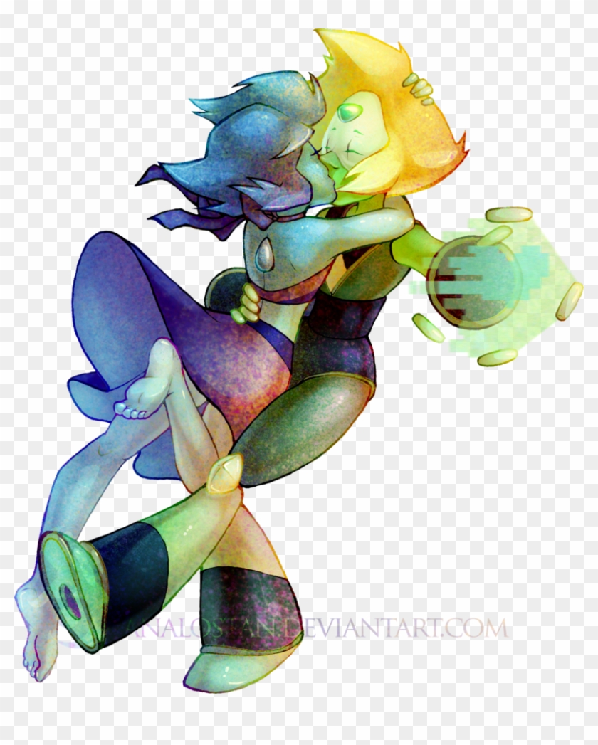 Lapidot By Analostan On Deviantart - Lapidot Steven Universe Fanart #526704