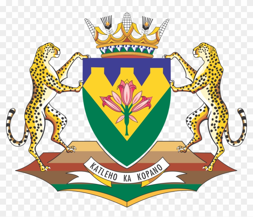 Fs - Free State Coat Of Arms #526751
