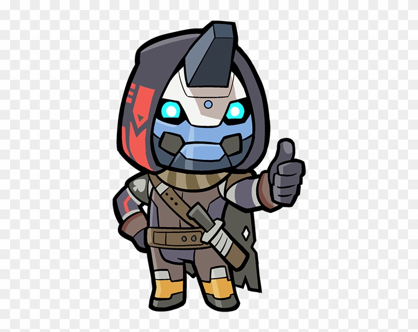Keep It Up With The Good Work Guys - Cute Destiny 2 Cayde 6 #526747