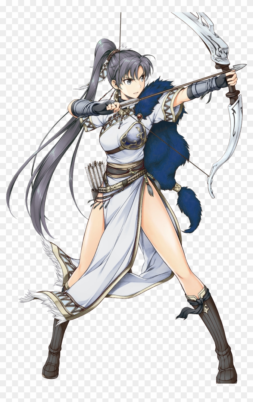 Blynigo ~ Palette Swap - Brave Lyn Fire Emblem Heroes #526772