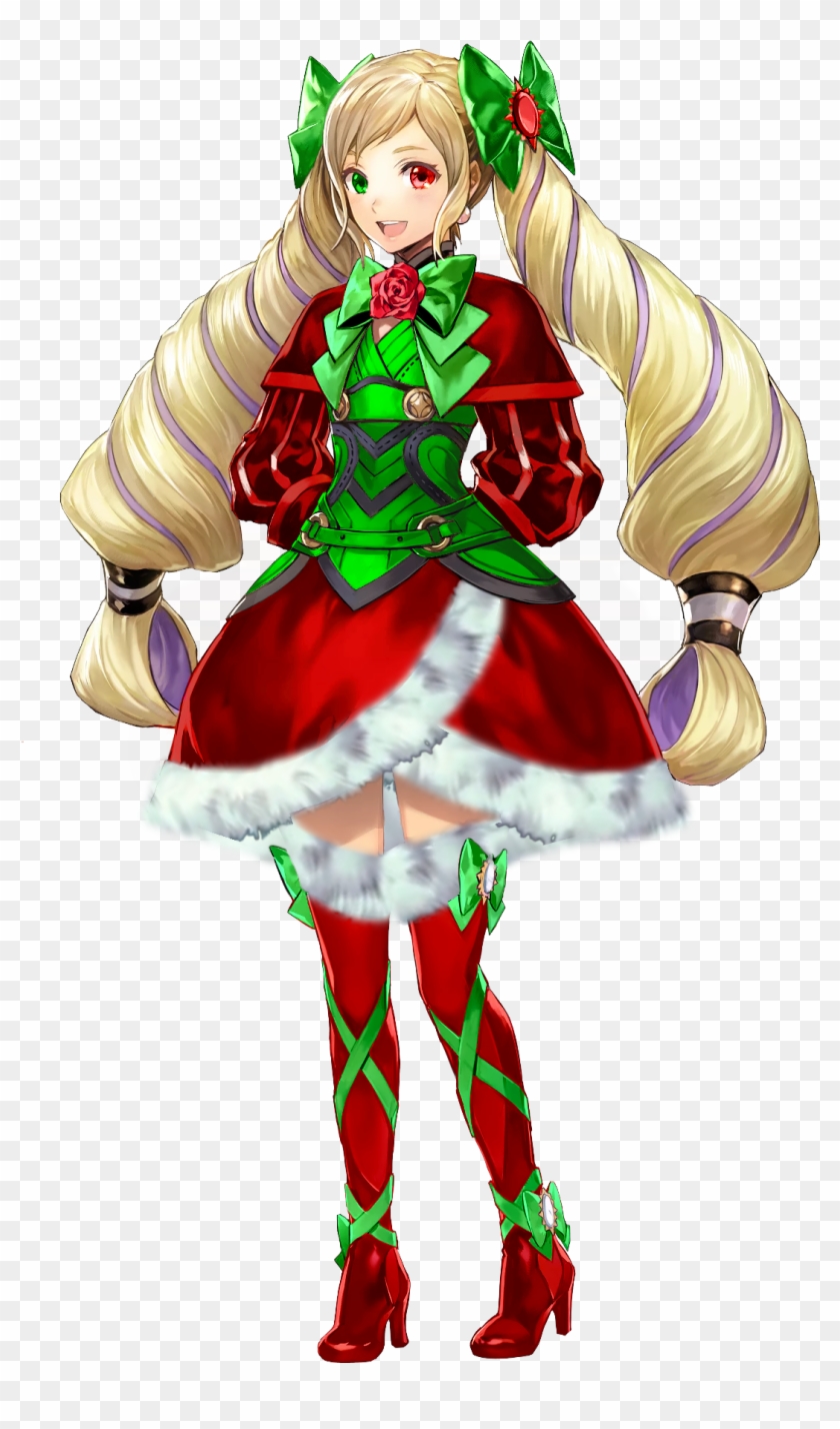 Fan Art Christmas - Elise Fire Emblem Heroes #526781