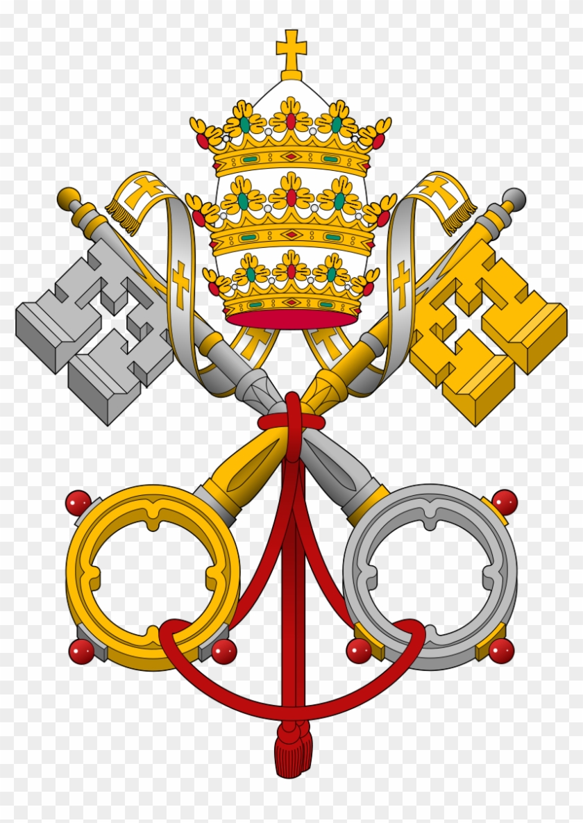 Emblem Of Vatican City - Vatican City #526789
