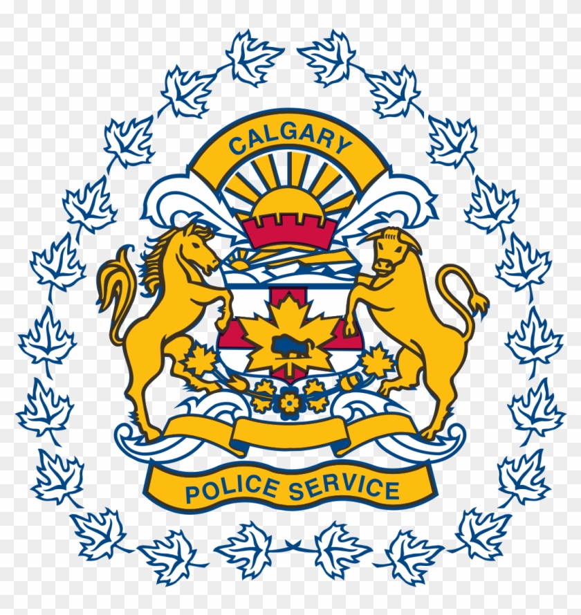 Report A Traffic Concern - Calgary Police Service Logo #526810