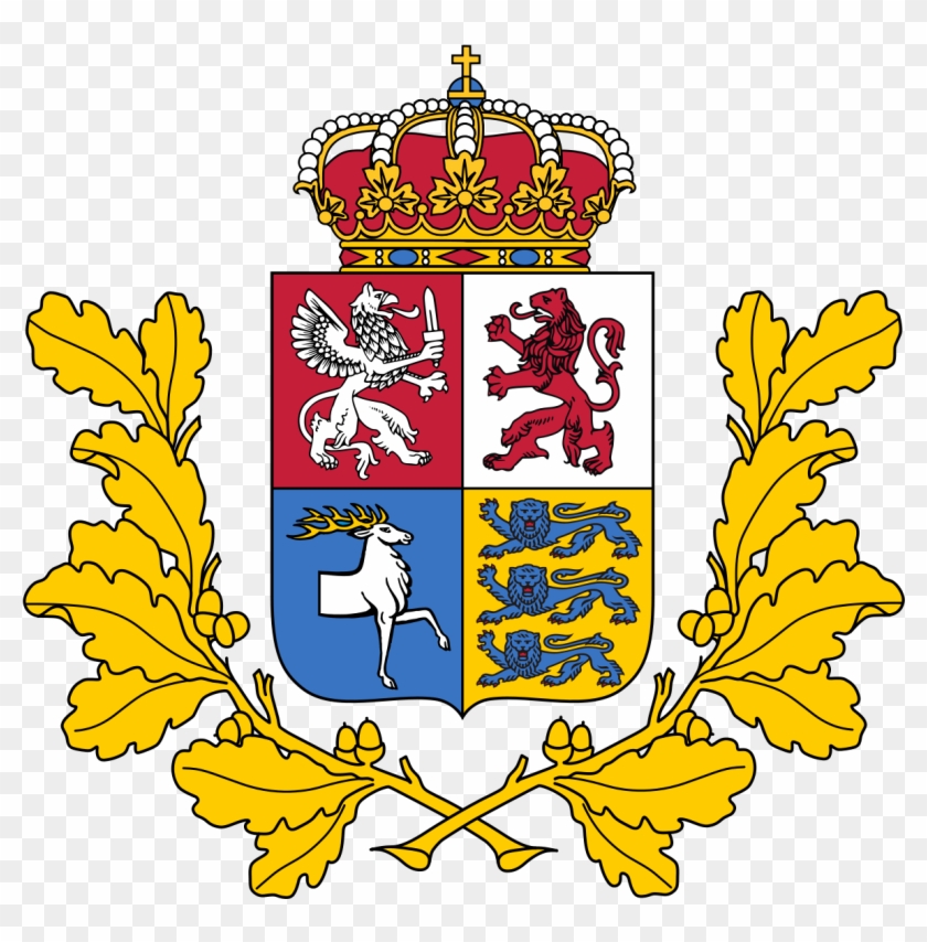 United Baltic Duchy By Fennomanic United Baltic Duchy - Coat Of Arms Duchy #526813