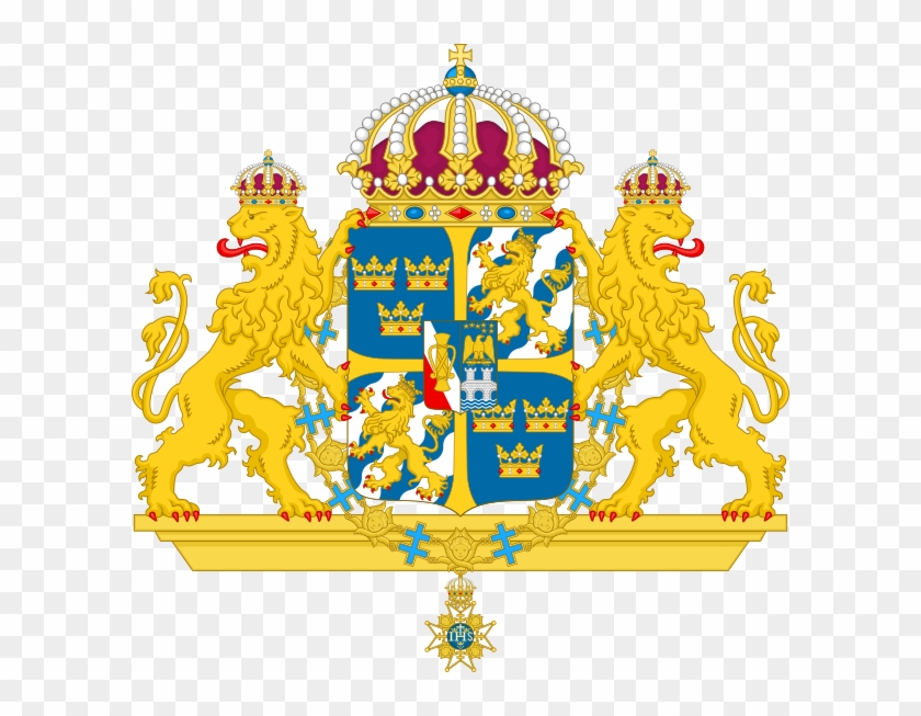 Victoria, Crown Princess Of Sweden, Duchess Of Västergötland - Sweden Coat Of Arms #526864