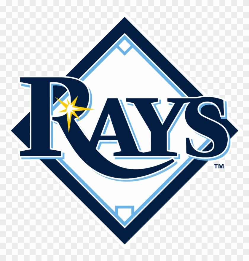 Raysbaseball4 - Tampa Bay Rays Logo Png #526878