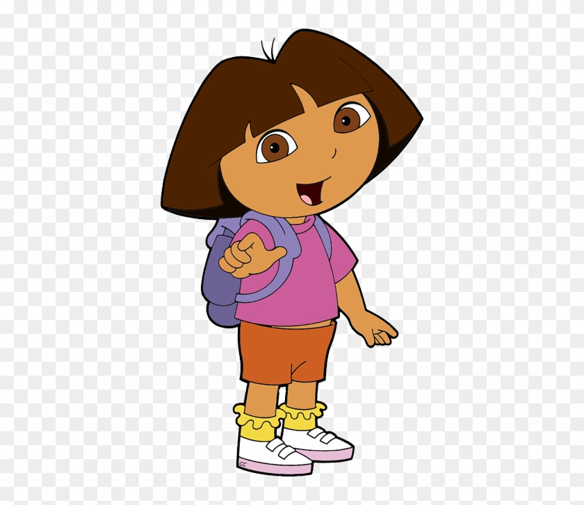 Elena Marquez Dora The Explorer Pointing - Dora The Explorer Clipart #526897