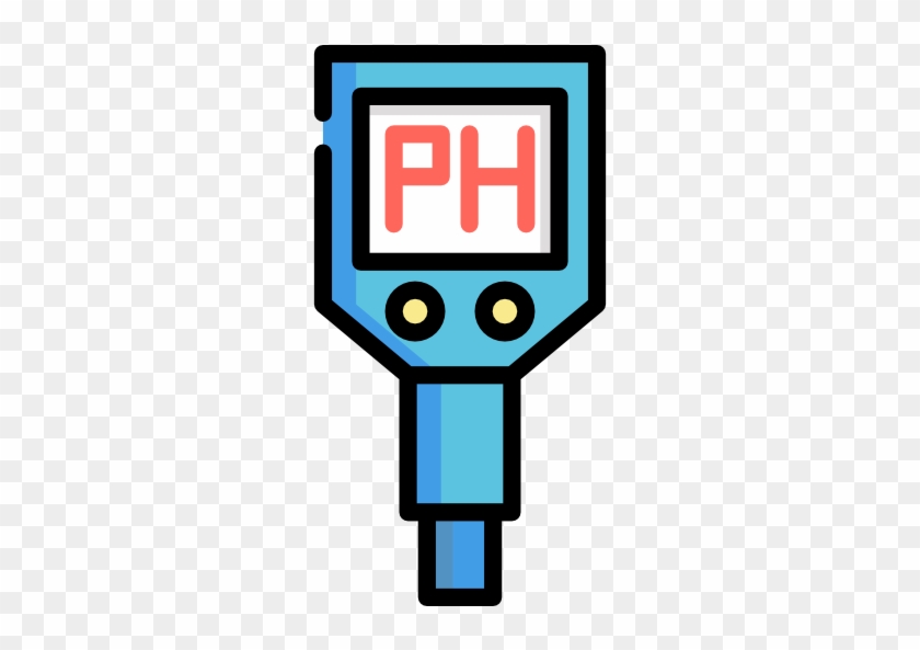 Ph Meter Free Icon - Ph Png #526899