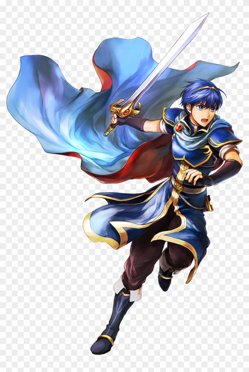 119 Marth Fire Emblem Heroes Fire Emblem Heroes Know - Marth Fire Emblem Heroes #526944