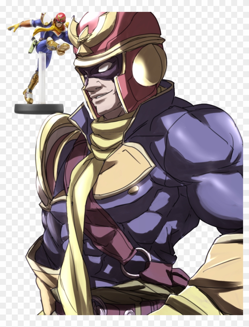 882 Fan Made) Captain Falcon Unit Fire Emblem Know - Captain Falcon Amiibo (super Smash Bros Series) #526949