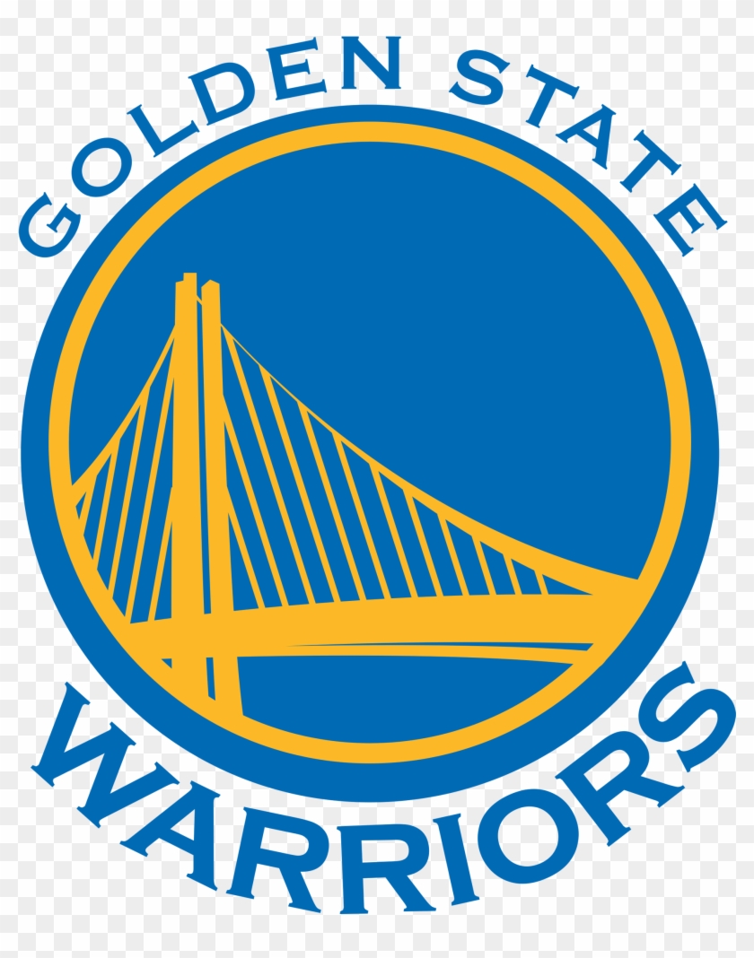 Golden State Warriors Logo Transparent - Nba Golden State Warriors #526959