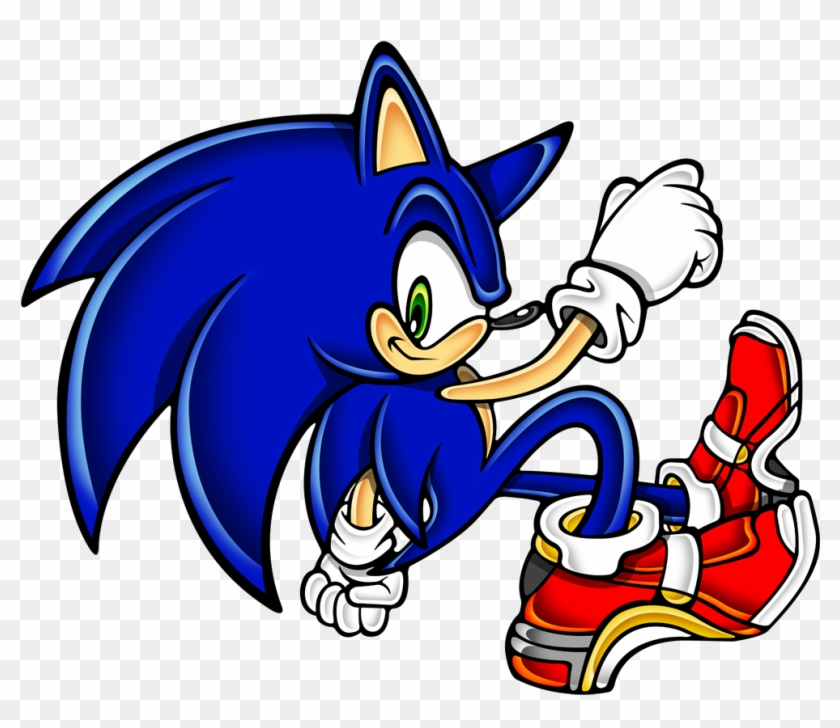 sonic the hedgehog soap shoes