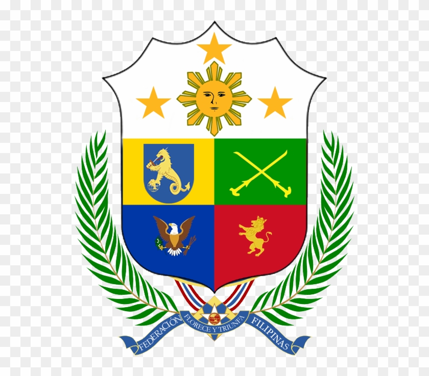 Better And Simple New Coat Of Arms, Flags, And Ensigns - Republic Of The Philippines #526980